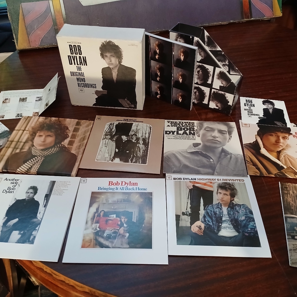 Bob Dylan mono collection